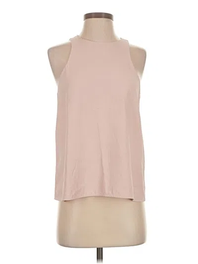 Pre-owned Everlane Sleeveless Blouse In Pink
