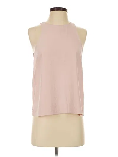 Pre-owned Everlane Sleeveless Blouse In Pink