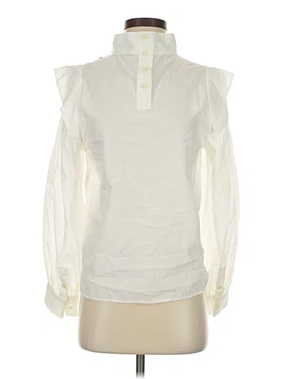 Everlane Sleeveless Blouse In White