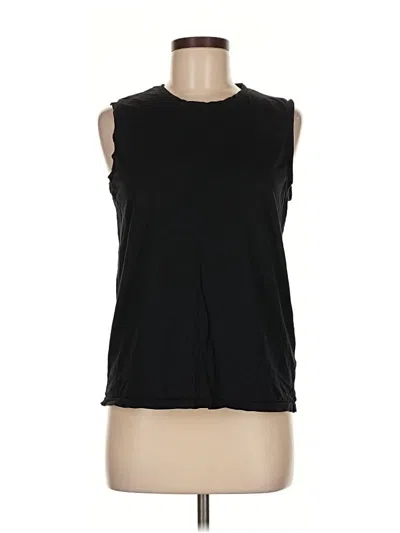 Pre-owned Everlane Sleeveless T-shirt In Black