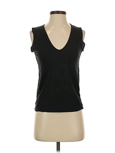 Pre-owned Everlane Sleeveless T-shirt In Black