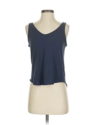 Pre-owned Everlane Sleeveless T-shirt In Blue