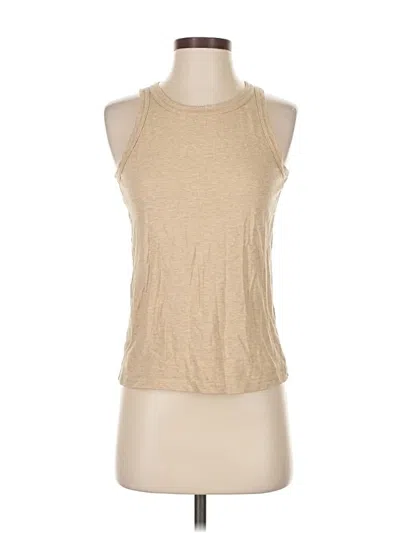 Pre-owned Everlane Sleeveless T-shirt In Brown