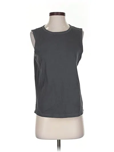 Pre-owned Everlane Sleeveless T-shirt In Gray