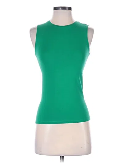 Pre-owned Everlane Sleeveless T-shirt In Green