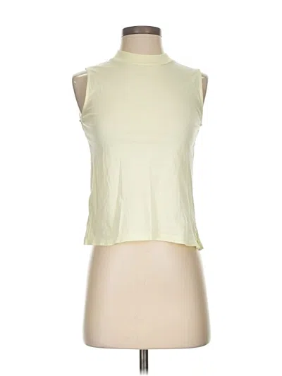 Pre-owned Everlane Sleeveless T-shirt In White