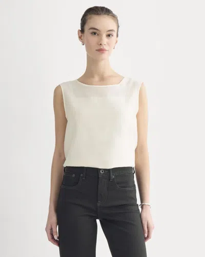 Everlane Sleeveless Top In Neutral
