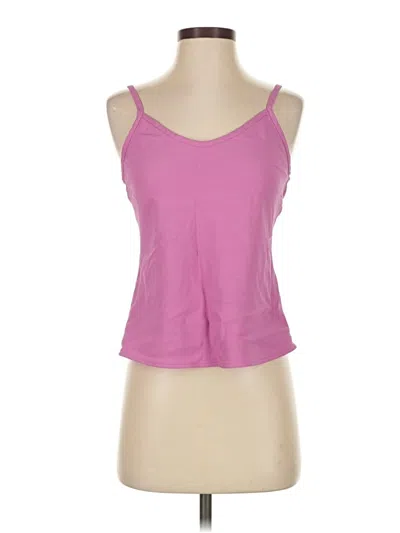 Pre-owned Everlane Sleeveless Top Pink Sweetheart Neckline Tops