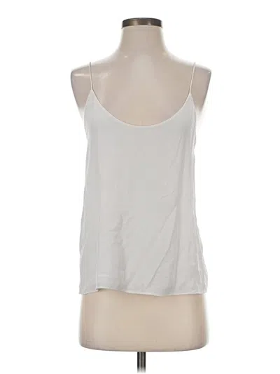 Pre-owned Everlane Sleeveless Top White Scoop Neck Tops