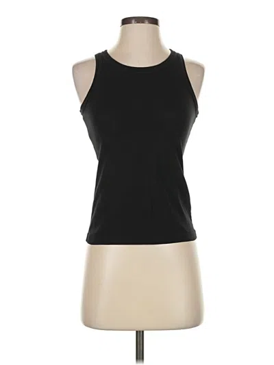 Pre-owned Everlane Sleeveless T-shirt In Black