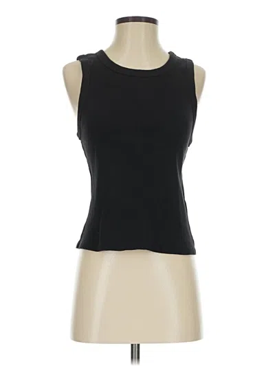 Pre-owned Everlane Sleeveless T-shirt In Black