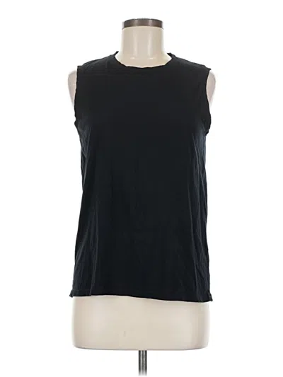 Pre-owned Everlane Sleeveless T-shirt In Black