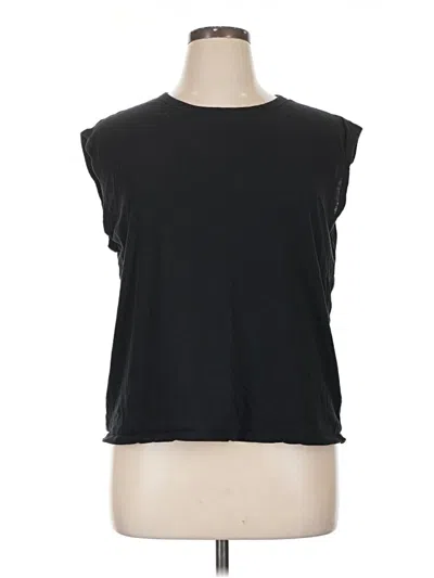 Pre-owned Everlane Sleeveless T-shirt In Black