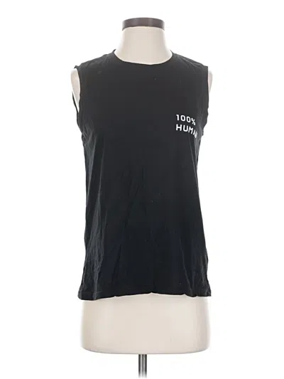 Pre-owned Everlane Sleeveless T-shirt In Black