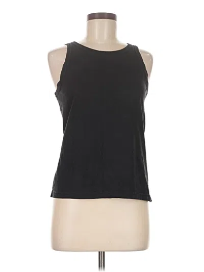 Pre-owned Everlane Sleeveless T-shirt In Black