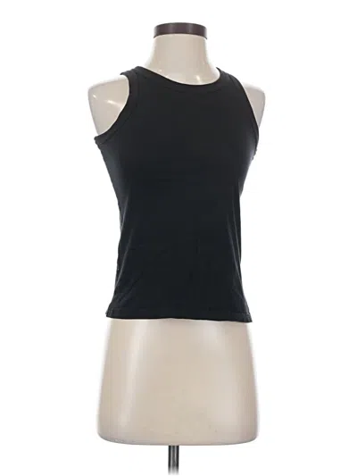 Pre-owned Everlane Sleeveless T-shirt In Black