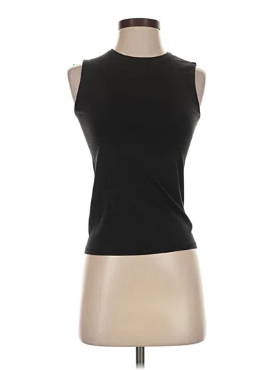 Pre-owned Everlane Sleeveless T-shirt In Black