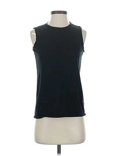 Pre-owned Everlane Sleeveless T-shirt In Black