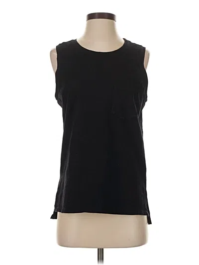 Pre-owned Everlane Sleeveless T-shirt In Black