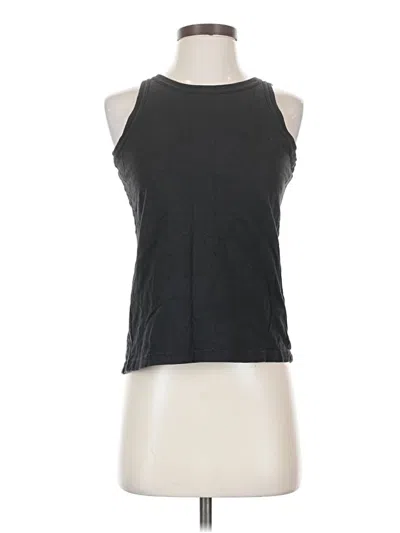 Pre-owned Everlane Sleeveless T-shirt In Black