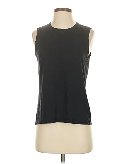 Pre-owned Everlane Sleeveless T-shirt In Black