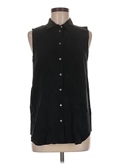 Pre-owned Everlane Sleeveless T-shirt In Black