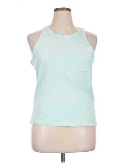Pre-owned Everlane Sleeveless T-shirt In Blue