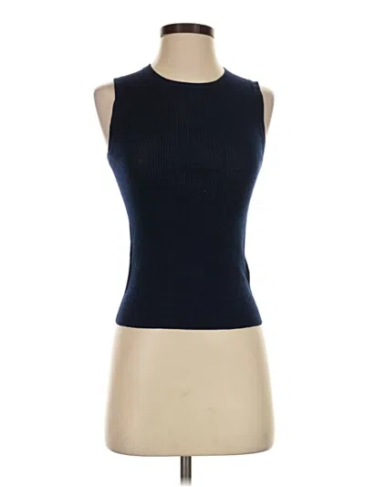 Pre-owned Everlane Sleeveless T-shirt In Blue