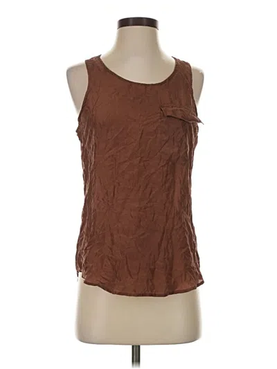 Pre-owned Everlane Sleeveless T-shirt In Brown