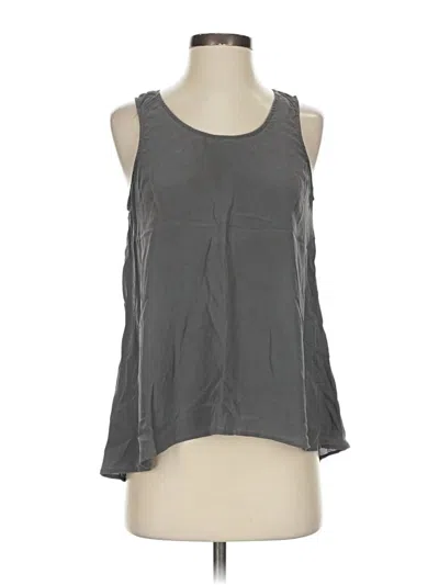 Pre-owned Everlane Sleeveless T-shirt In Gray