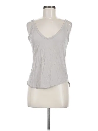 Pre-owned Everlane Sleeveless T-shirt In Gray