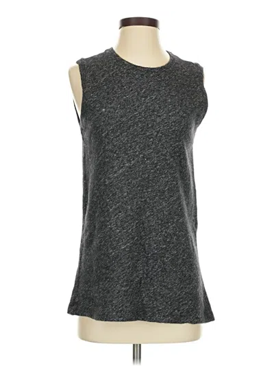 Pre-owned Everlane Sleeveless T-shirt In Gray