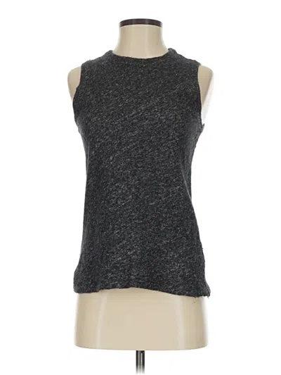Pre-owned Everlane Sleeveless T-shirt In Gray