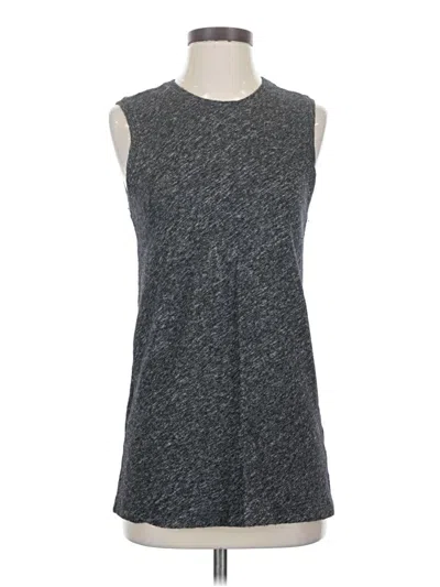 Pre-owned Everlane Sleeveless T-shirt In Gray