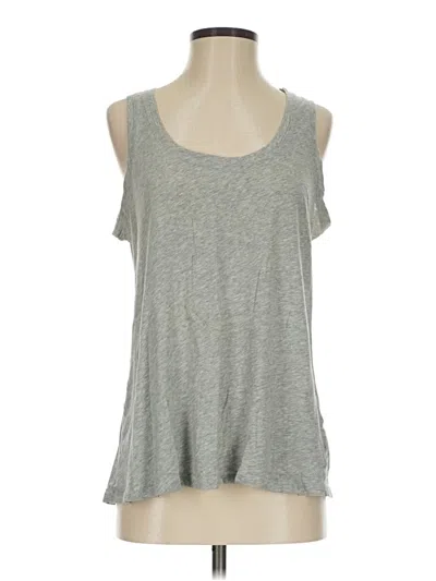 Pre-owned Everlane Sleeveless T-shirt In Gray