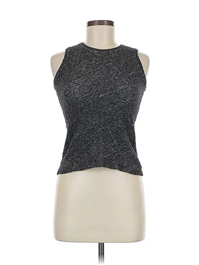 Pre-owned Everlane Sleeveless T-shirt In Gray