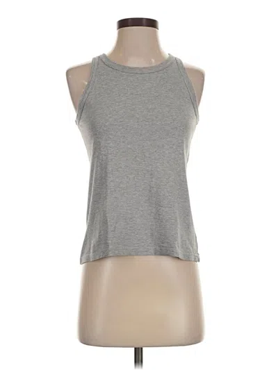 Pre-owned Everlane Sleeveless T-shirt In Gray
