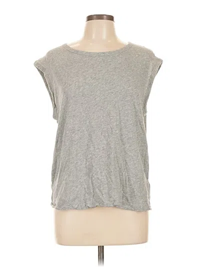 Pre-owned Everlane Sleeveless T-shirt In Gray