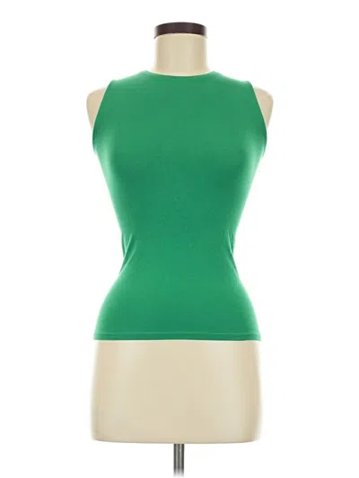 Pre-owned Everlane Sleeveless T-shirt In Green