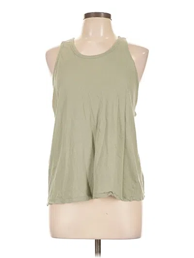 Pre-owned Everlane Sleeveless T-shirt In Green