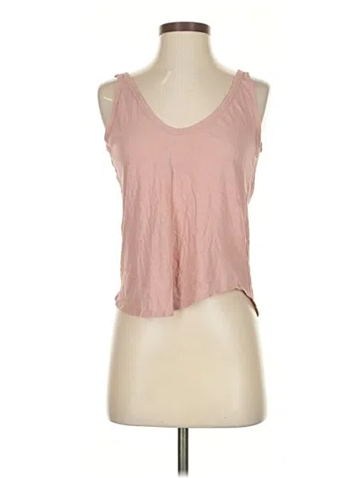 Pre-owned Everlane Sleeveless T-shirt In Pink