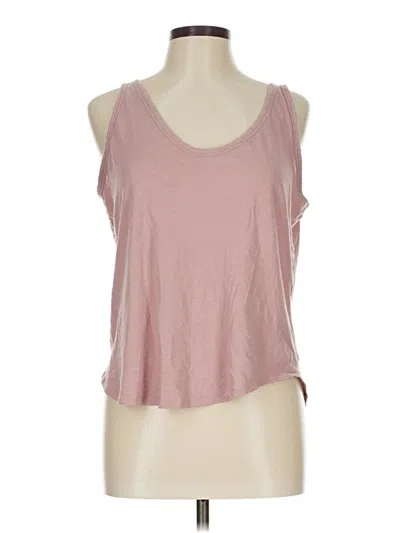 Pre-owned Everlane Sleeveless T-shirt In Pink