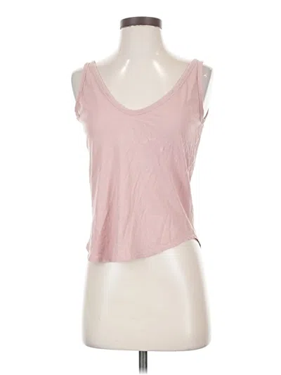 Pre-owned Everlane Sleeveless T-shirt In Pink