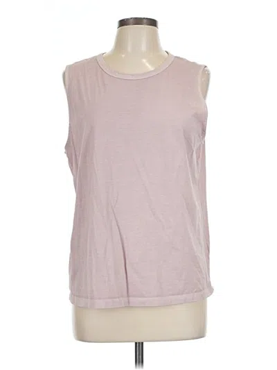 Pre-owned Everlane Sleeveless T-shirt In Pink
