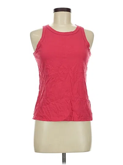 Pre-owned Everlane Sleeveless T-shirt In Red