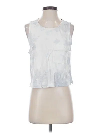 Pre-owned Everlane Sleeveless T-shirt In Silver