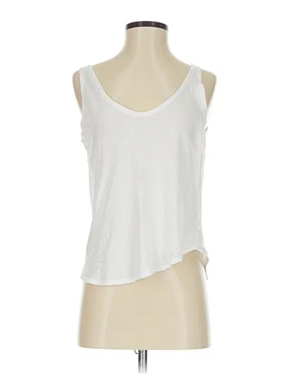 Pre-owned Everlane Sleeveless T-shirt In White