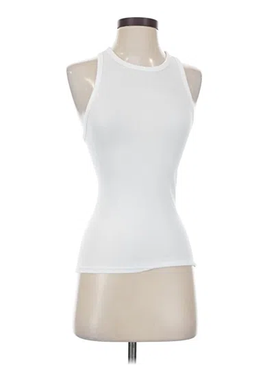 Pre-owned Everlane Sleeveless T-shirt In White