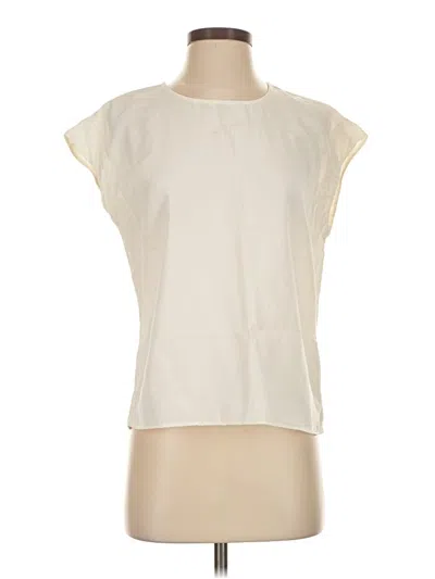 Pre-owned Everlane Sleeveless T-shirt In White