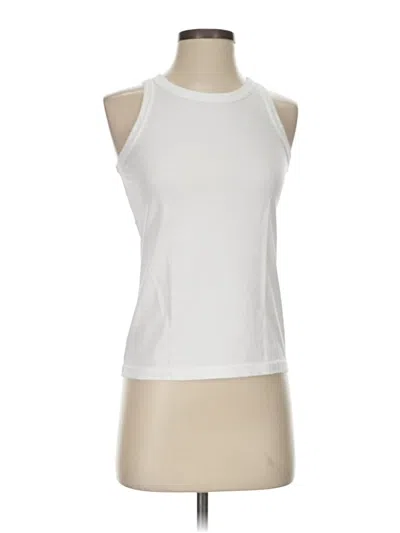 Pre-owned Everlane Sleeveless T-shirt In White